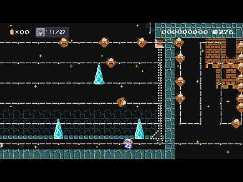 Goomba Invaders by :( frowny - Super Mario Maker 2 - No Commentary 1bu