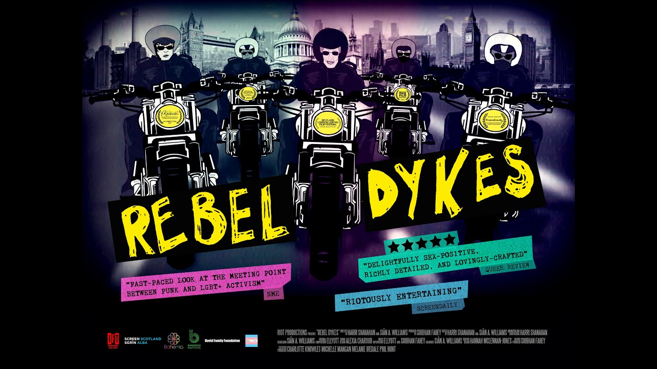 REBEL DYKES Trailer release February 12th 2021 1