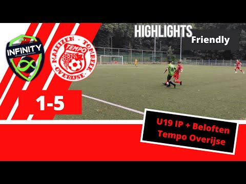 Friendly - Highlights - P3 Vilvoorde vs U19 IP + BeloftenTempo Overijse