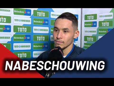 Reactie Devin Plank na Ajax - Excelsior Maassluis (9-0)