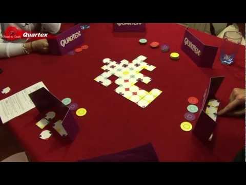 Quartex Board Game Video Review