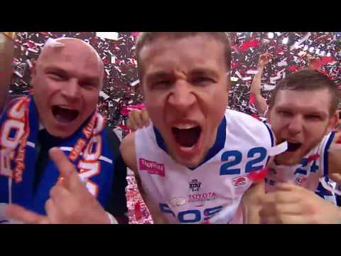 Wicemistrz Polski w sezonie 2015/2016 Tauron Basket Ligi - Rosa Radom