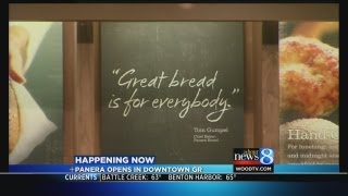 Panera Bread opens in downtown GR