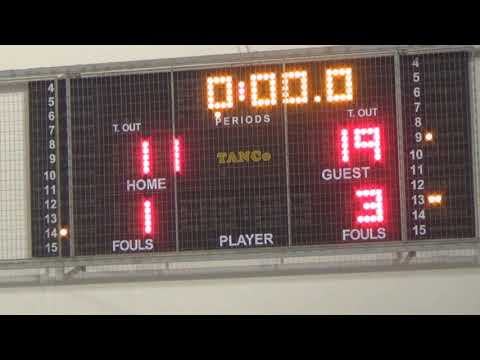 Tσαλδάρη BC 63 - 74 Cleveland Paraliers | 4η Αγων. BIG Elite