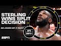 Reaction to the judging of Aljamain Sterling vs. Henry Cejudo at UFC 288 | ESPN MMA