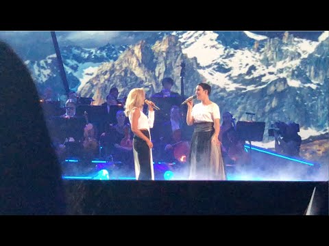 Helene Fischer & Ina Regen - Heart as net (Helene Fischer Show 2018)