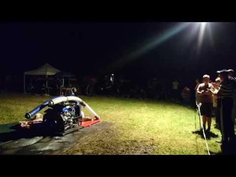 20.8. 2016. Nočná pohárová súťaž Brodské. Dhz Brodské muži(A) 2 pokus