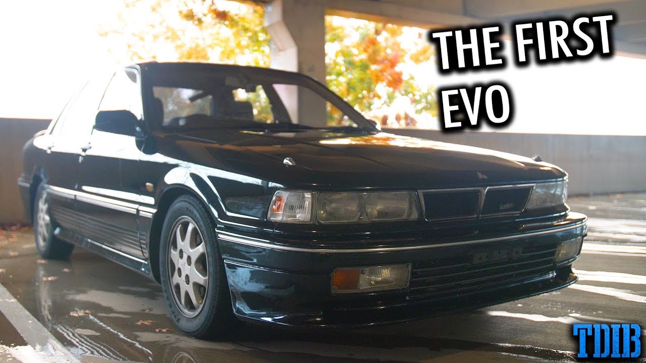 Mitsubishi Galant VR4 Review - The Original Mitsubishi Evo