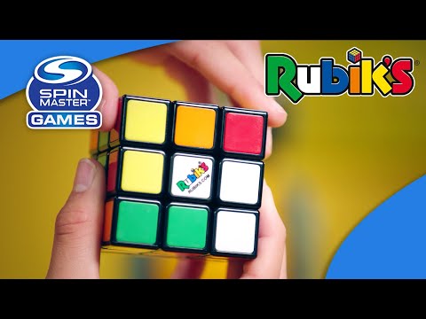 Spin Master Rubiko klasikinis rinkinys - rubiko kubas 3x3 ir pakabukas video