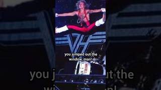 David Lee Roth's DEATH DEFYING Stunt!