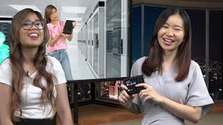 [serverDNA TV Live Cuts] No Tech Tash - Tash & Selina talk about #WD Black & #Gamedrive