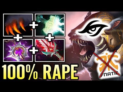 New Cool Dota build for URSA Secret vs Fnatic Ace Carry Warrior Dota 2