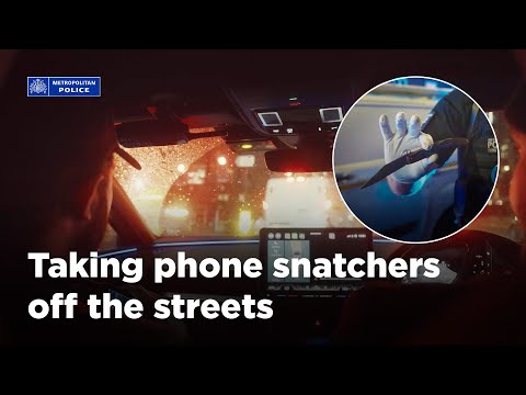 Behind the Scenes: How Police Interceptors Stop Phone Thieves in London