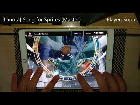 [Lanota] Song for Sprites (Master) - All Combo!