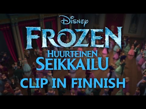 Frozen - Elsa's Party (フィンランド語) (Frozen - Elsa's Party (Finnish) subs&trans)