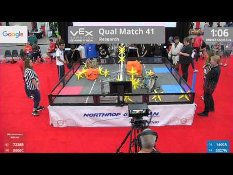 2017 VRC Res Q41 - 7238B 8000C vs 1460A 5327W - 13 to 27