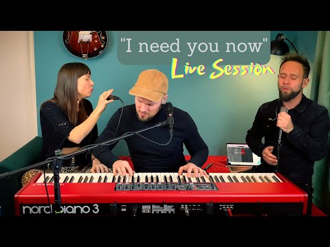 Colorful People - I need you now (live) | Colorful People Live Session