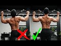 초보자들이 턱걸이 전에 꼭 봐야할 꿀팁 | Danny Joe Fitness