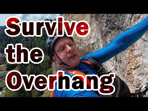 Surviving a Level E Overhang on Schlossberg Via Ferrata: Real Safety Tips from an Average Climber