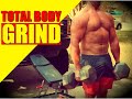 INTENSE Dumbbell Push-Pull-Legs Workout | Chandler Marchman