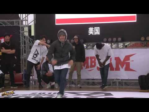 Team USA(Ronnie, Steez, Stripes, Stephen) | Country Show | Bomb Jam Vol.8