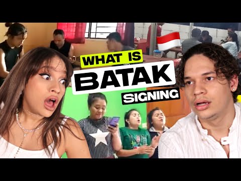 WHAT ARE BATAK SINGERS AND WHY ARE THEY SO GOOD!? Latinos react to Indonesian BATAKNESE Singers
