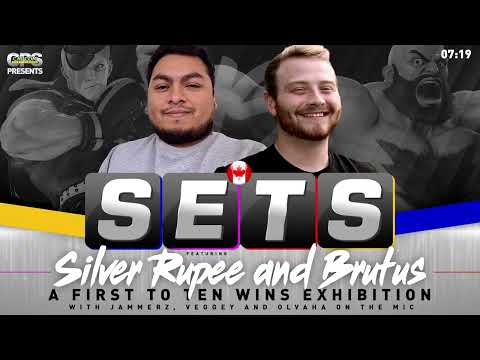 SETS 63 03/10/22 - Silver Rupee vs Brutus FT10, with Jammerz, Veggey & Olvaha