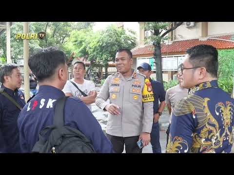 PRESISI UPDATE : AKSI GOTONG ROYONG POLRI PASCALEDAKAN SMAN 72 JAKARTA 09/11/2025  (16.30)