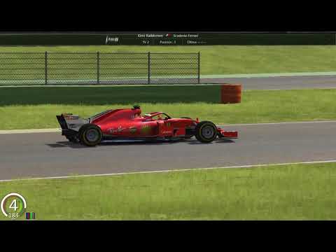 Ferrari f1 vs Lamborghini Gallardo LP7777 SL Quad Turbo -Vallelunga