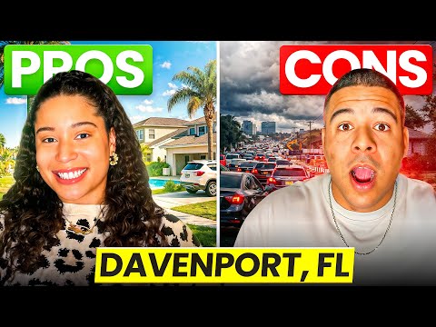 Should You Move to Davenport, FL? Pros and Cons of Living in Davenport