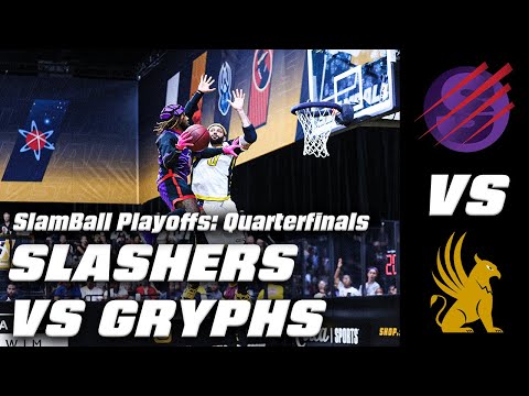 SlamBall Playoffs Slashers vs Gryphons (August 15) Game Recap thumbnail