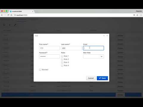 Data Centric Applications with Vaadin 8 | 1 Creating New Vaadin Projects