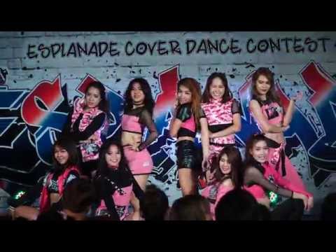 [160828][4K] D.wice @ Esplanade Cover Dance Contest Season 3