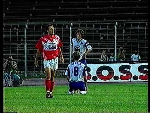 Spielbericht Hertha BSC Berlin - Wuppertaler BSC 1992/1993 2. Bundesliga