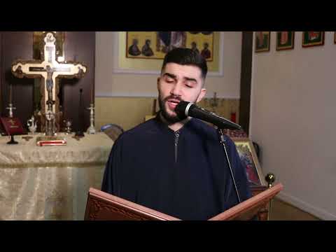 Rasuna Cerul, iar rasuna - Solist Marian Stirbei