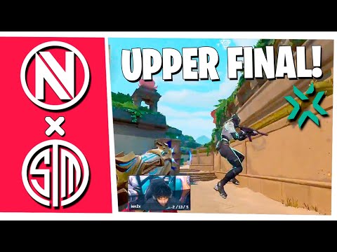 WINNER TO GRAND FINAL! ENVY vs TSM - HIGHLIGHTS | VCT 2025: Americas Ascension