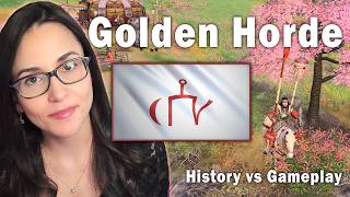 Age of Empires IV – The Golden Horde 🏹 – History or Game Fantasy?