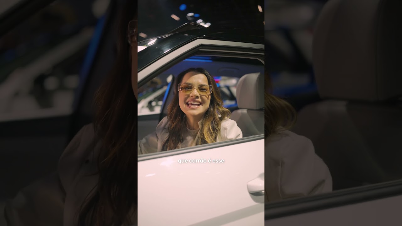 Vivi Cake no Salão do Automóvel