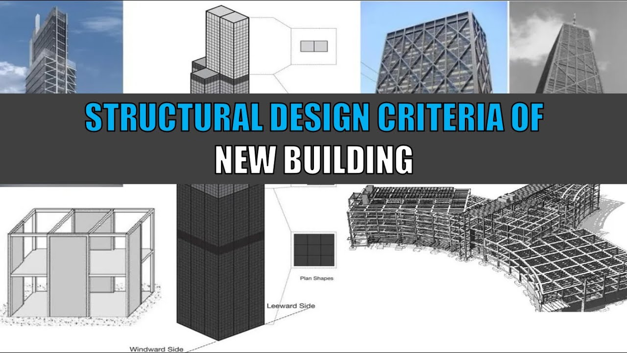 Structural Design of new buildings