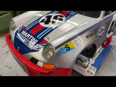 Porsche Barn  find? well, maybe not - its not been used in 2 years!