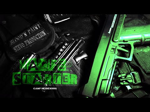 Blood'n Paint - Magfed Starter #Teaser, 9/5/2020 , #MagfedStarter