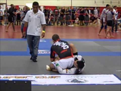 Olympian Travis Stevens at Super Cup BJJ Tournament