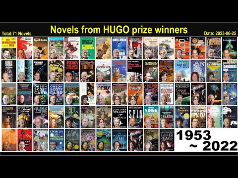 71 S.F.  From Hugo Award Winner from 1953 to 2022.