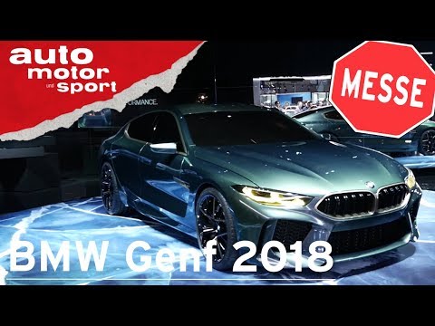 Die Highlights von BMW – Genf 2018 | auto motor und sport