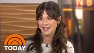 Zooey Deschanel On ‘Classic’ Bill Murray; Daughter Elsie Otter’s Name | TODAY