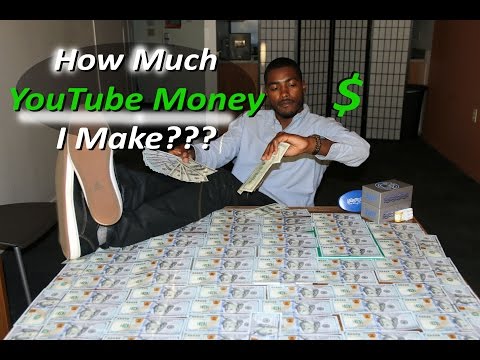 How Much Money I Make OFF YouTube LAST YEAR? Video