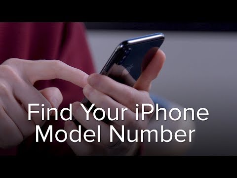How to tell which model iPhone you have