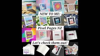 NEW to ME Diamond Painting Co: PixelPagesNZ on Etsy!