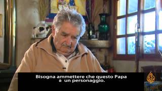 Intervista a Josè Mujica "talk to Al Jazeera" sub ita