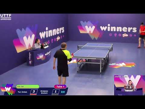 WINners League 06.06.21 Tur Anton - Arzanov Dmitrii  10:30